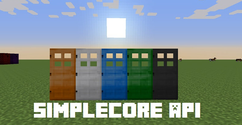 我的世界1.19.2-1.7.10 SimpleCore API Mod - 我的世界基岩版中文站 - 我的世界基岩版中文站