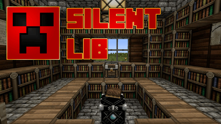 我的世界1.19-1.9.4 Silent Lib Mod - 我的世界基岩版中文站