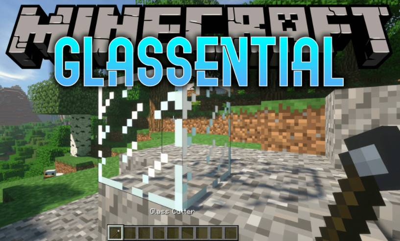 我的世界1.19.2-1.12.2精致玻璃 Glassential Mod - 我的世界基岩版中文站