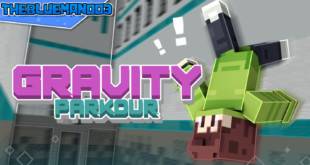 我的世界1.19重力跑酷 Gravity Parkour 地图存档 - 我的世界基岩版中文站