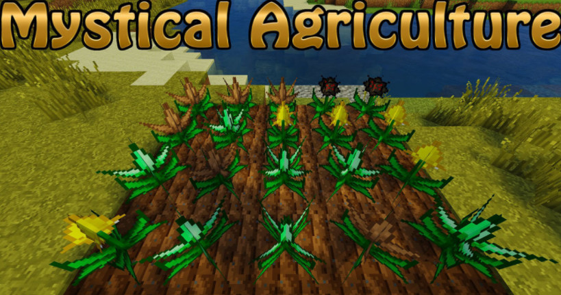 我的世界1.19.2-1.10.2神秘农业 Mystical Agriculture Mod - 我的世界基岩版中文站 - 我的世界基岩版中文站