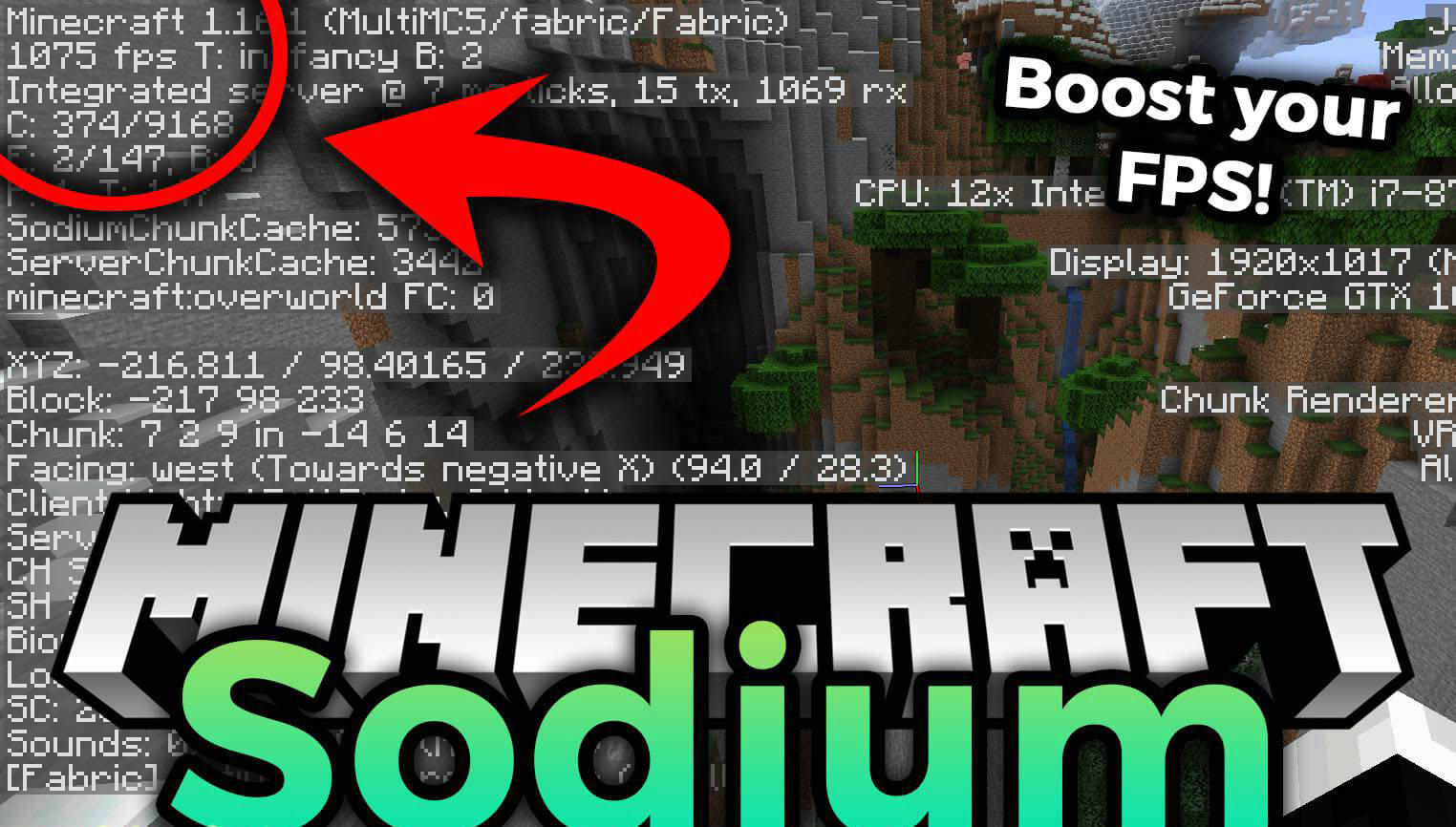 我的世界1.19.2-1.16.5钠 Sodium Mod - 我的世界基岩版中文站 - 我的世界基岩版中文站