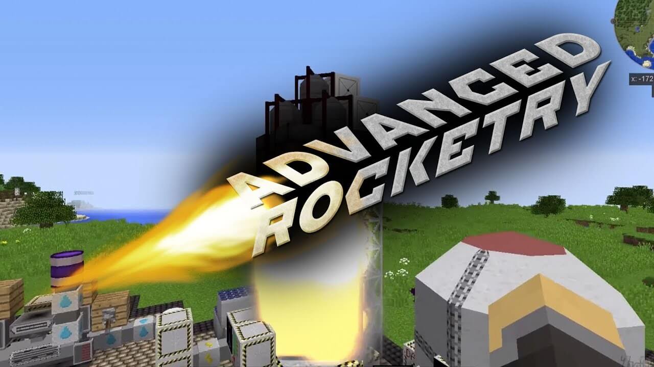 我的世界1.16.5-1.7.10高级火箭 Advanced Rocketry Mod - 我的世界基岩版中文站 - 我的世界基岩版中文站