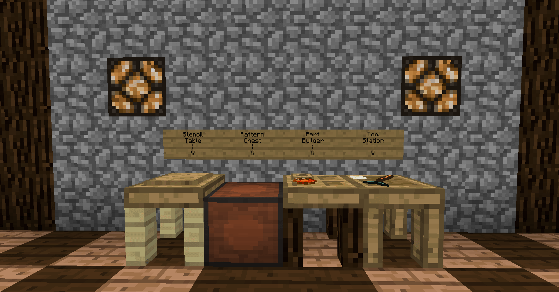 我的世界1.18.2-1.8.9匠魂 Tinkers Construct Mod - 我的世界基岩版中文站