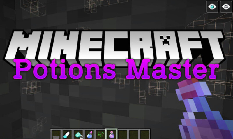 我的世界1.19.2-1.14.4魔药大师 Potions Master Mod - 奇趣星球报 - 奇趣星球报