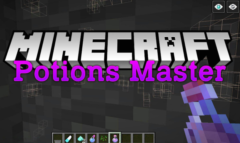 我的世界1.19.2-1.14.4魔药大师 Potions Master Mod - 我的世界基岩版中文站