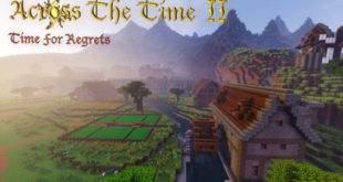 我的世界1.19.2穿越时空2悔忆之时 Across The Time II – Time For Regrets 地图存档 - 我的世界基岩版中文站