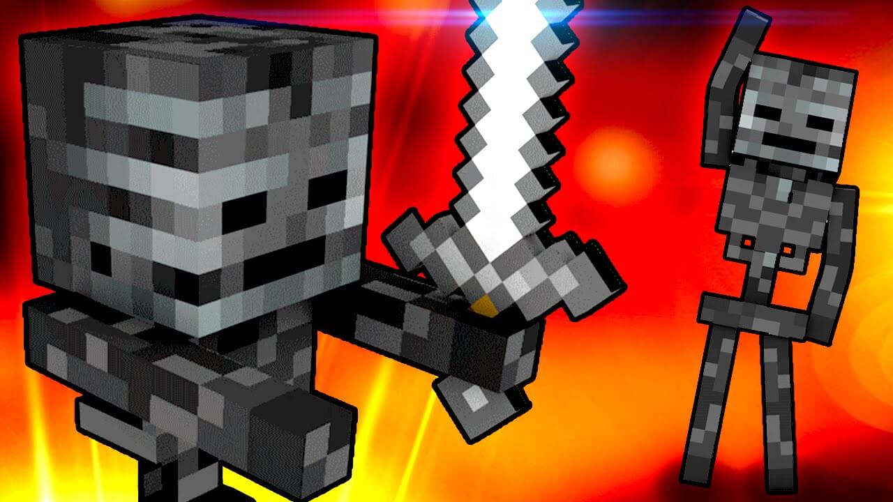 我的世界1.19.2-1.10.2凋零骷髅调整 Wither Skeleton Tweaks MOD - 我的世界基岩版中文站