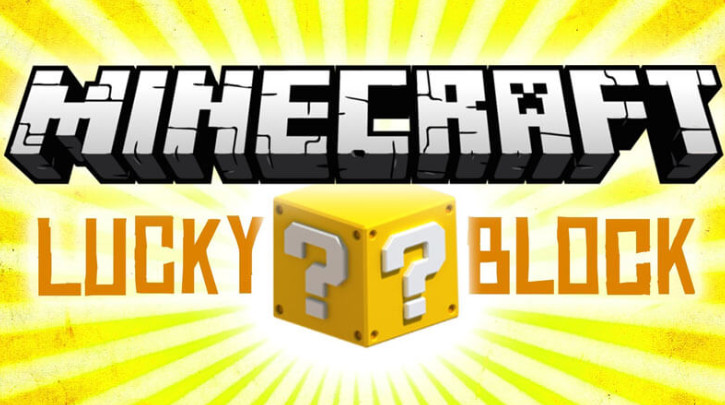 我的世界1.19.2-1.17.1幸运方块 LuckyBlock Mod - 我的世界基岩版中文站