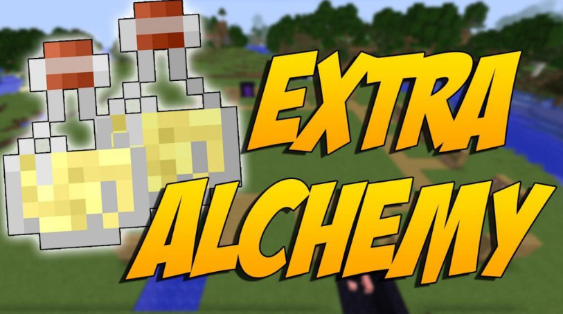 我的世界1.19.2-1.9.4扩展炼药 Extra Alchemy Mod - 我的世界基岩版中文站