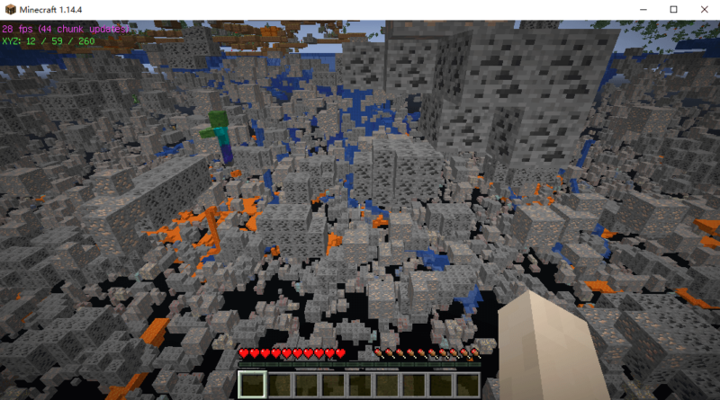 我的世界1.19.2-1.13.2透视 XRay Mod - 我的世界基岩版中文站 - 我的世界基岩版中文站