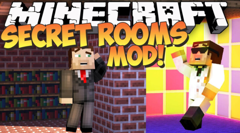 我的世界1.19.2-1.6.4密室 Secret Rooms Mod - 奇趣星球报 - 奇趣星球报