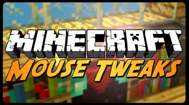 我的世界1.19.3-1.18.2鼠标手势 Mouse Tweaks Mod - 奇趣星球报 - 奇趣星球报