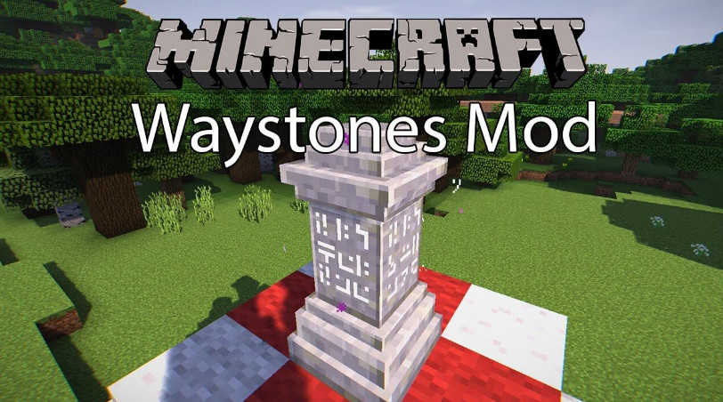我的世界1.19.3-1.18.2传送石碑 Waystones Mod - 我的世界基岩版中文站