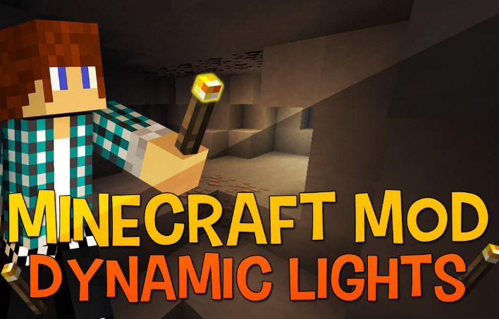 我的世界1.19.3-1.6.4动态光源 Dynamic Lights Mod - 我的世界基岩版中文站