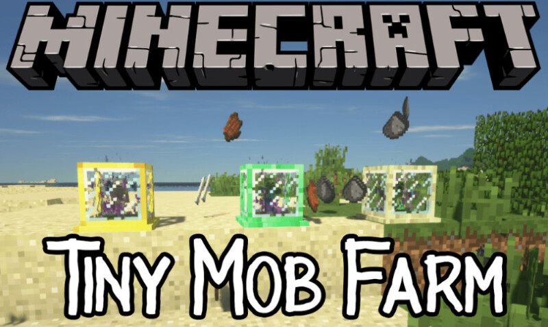 我的世界1.16.5-1.15.2迷你刷怪场 Tiny Mob Farm Mod - 奇趣星球报 - 奇趣星球报