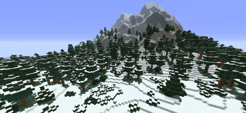 我的世界1.12.2-1.7.10真实地形生成 Realistic Terrain Generation MOD - 奇趣星球报 - 奇趣星球报