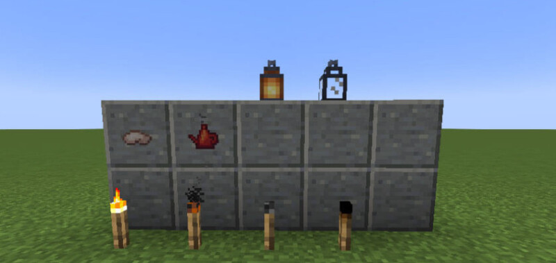 我的世界1.19.2-1.7.10硬核火把 Hardcore Torches Mod - 奇趣星球报 - 奇趣星球报