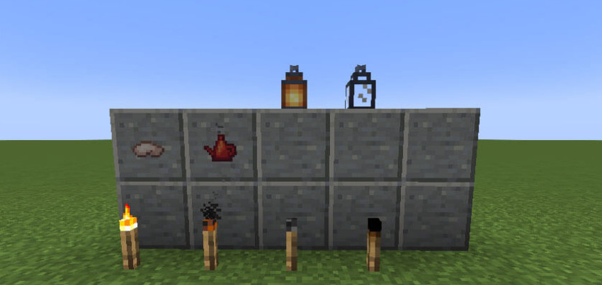 我的世界1.19.2-1.7.10硬核火把 Hardcore Torches Mod - 我的世界基岩版中文站