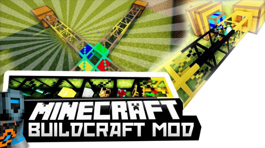 我的世界1.12.2-1.6.4建筑 BuildCraft Mod - 我的世界基岩版中文站