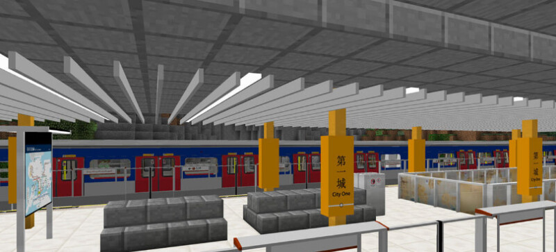 我的世界1.19.3-1.8.9铁路 Minecraft Transit Railway Mod - 奇趣星球报 - 奇趣星球报