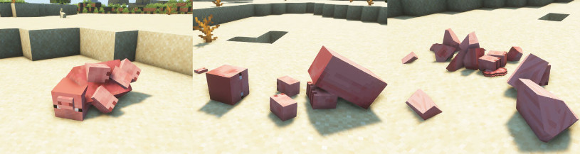 我的世界1.19.3-1.16.5真实物理 Physics Mod - 我的世界基岩版中文站