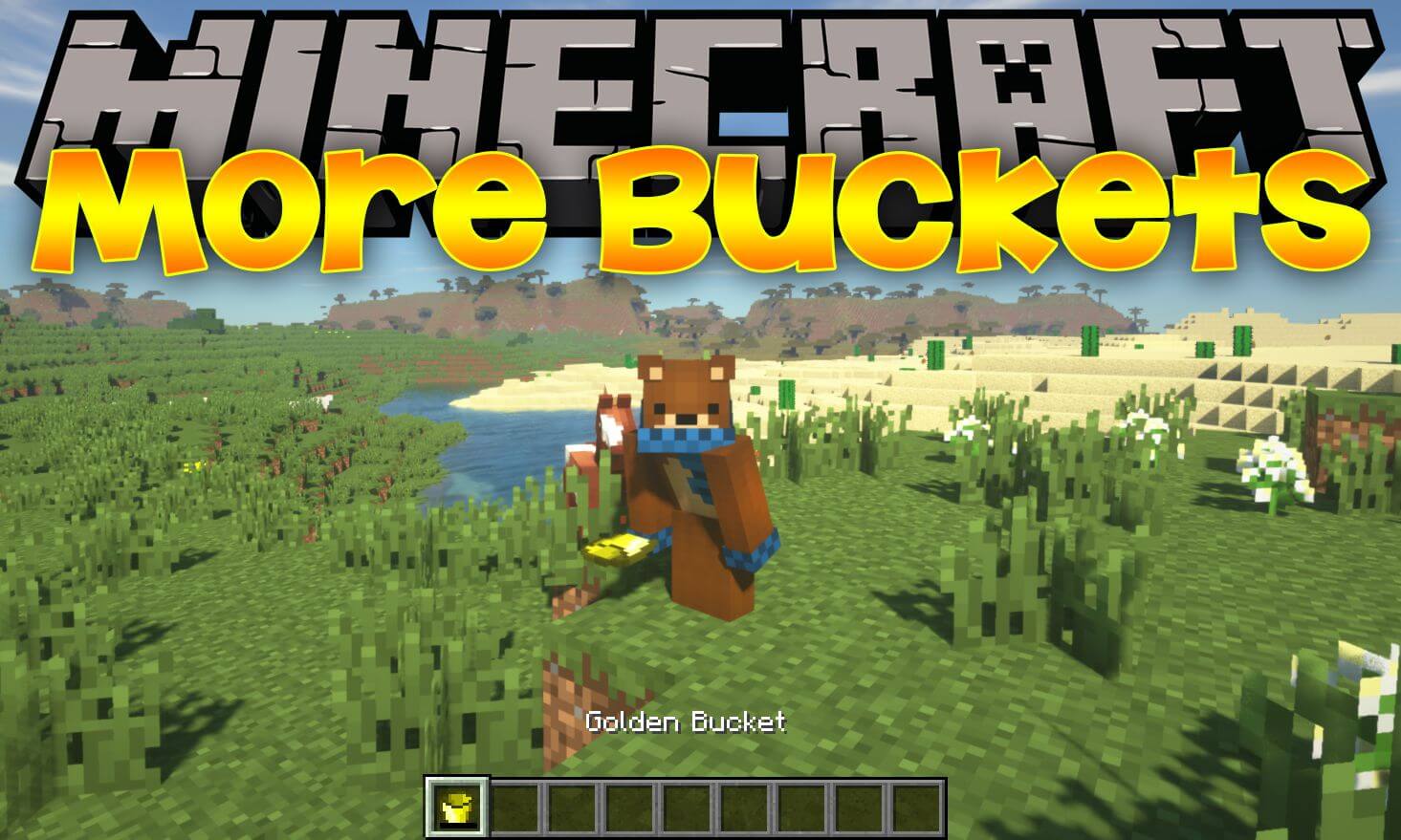 我的世界1.19.2-1.12.2更多桶 More Buckets Mod - 我的世界基岩版中文站