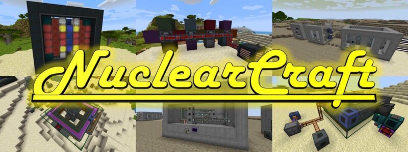 我的世界1.16.5-1.7.10核电工艺 NuclearCraft Mod - 奇趣星球报 - 奇趣星球报