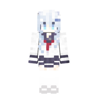 我的世界白丝JK皮肤 - 我的世界基岩版中文站