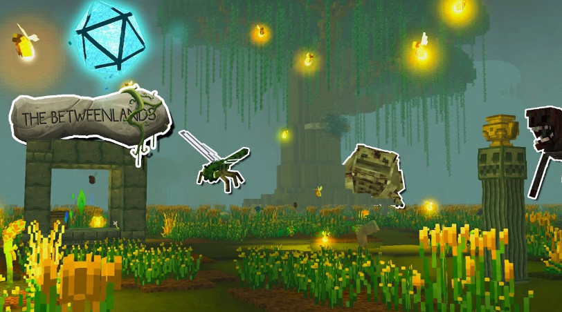 我的世界1.12.2-1.10.2交错次元 The Betweenlands Mod - 我的世界基岩版中文站