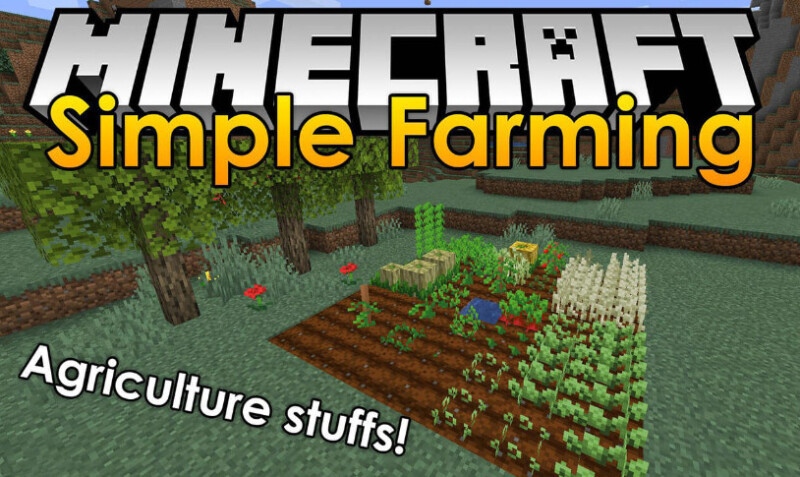 我的世界1.19.3-1.14.4简单农业 Simple Farming Mod - 奇趣星球报 - 奇趣星球报