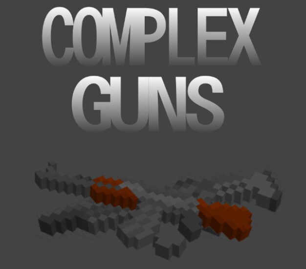 我的世界基岩版1.19复杂枪械 complex guns 附加包 - 奇趣星球报 - 奇趣星球报
