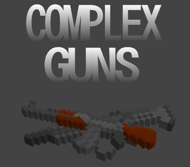 我的世界基岩版1.19复杂枪械 complex guns 附加包 - 我的世界基岩版中文站 - 我的世界基岩版中文站