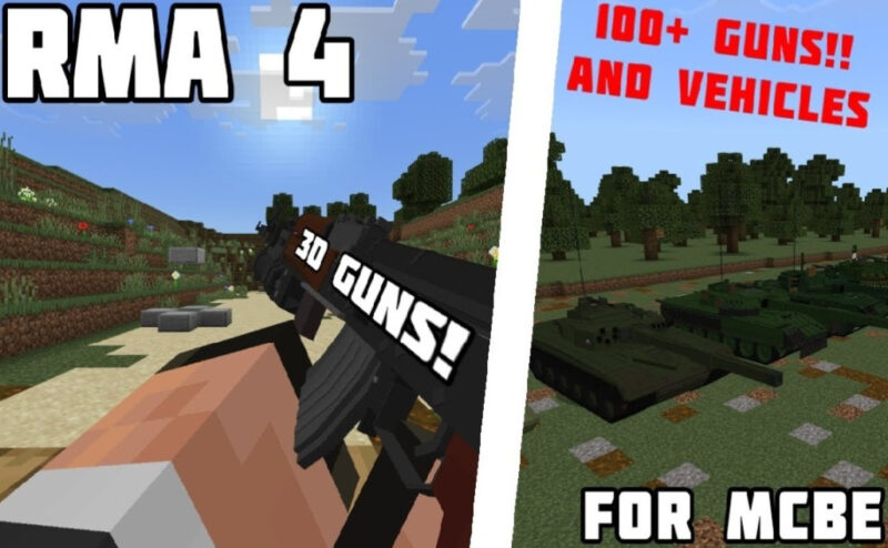 我的世界基岩版1.19俄罗斯军事V4附加包 - 奇趣星球报 - 奇趣星球报