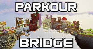 我的世界1.19.2跑酷大桥 Parkour Bridge 地图存档 - 我的世界基岩版中文站