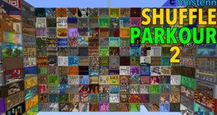 我的世界1.19洗牌跑酷2 Shuffle Parkour 2 地图存档 - 我的世界基岩版中文站 - 我的世界基岩版中文站