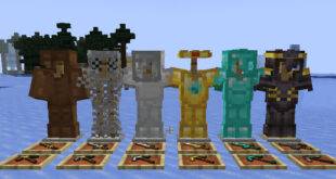 我的世界1.19更好的盔甲 better armors 材质包 - 我的世界基岩版中文站 - 我的世界基岩版中文站