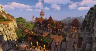 我的世界1.19.2-1.14.4 Winthor Medieval 材质包 - 我的世界基岩版中文站