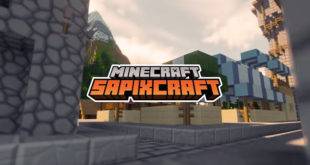 我的世界1.19-1.12像素世界 Sapixcraft 材质包 - 我的世界基岩版中文站