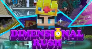 我的世界1.19.3次元冲刺 Dimensional Rush 地图存档 - 我的世界基岩版中文站 - 我的世界基岩版中文站