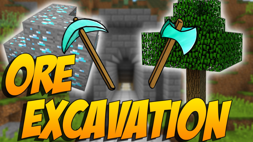 我的世界1.19.3-1.10.2矿石挖掘 Ore Excavation Mod - 我的世界基岩版中文站
