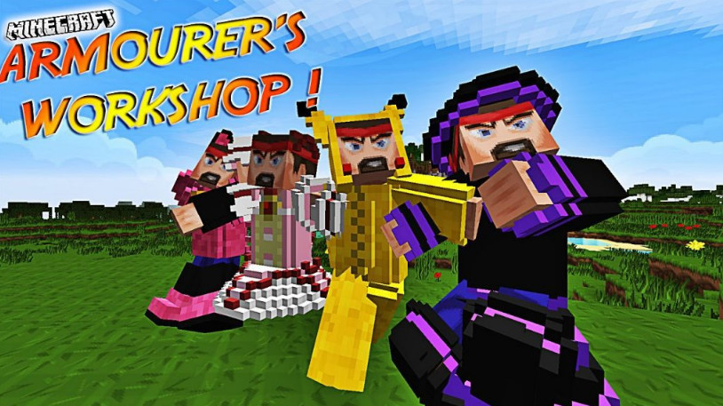 我的世界1.19.3-1.12.2时装工坊 Armourer’s Workshop Mod - 我的世界基岩版中文站 - 我的世界基岩版中文站
