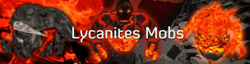 我的世界1.16.5-1.6.4恐怖生物 Lycanites Mobs Mod - 我的世界基岩版中文站