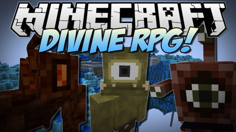 我的世界1.19.3-1.12.2神圣RPG DivineRPG Mod - 奇趣星球报 - 奇趣星球报