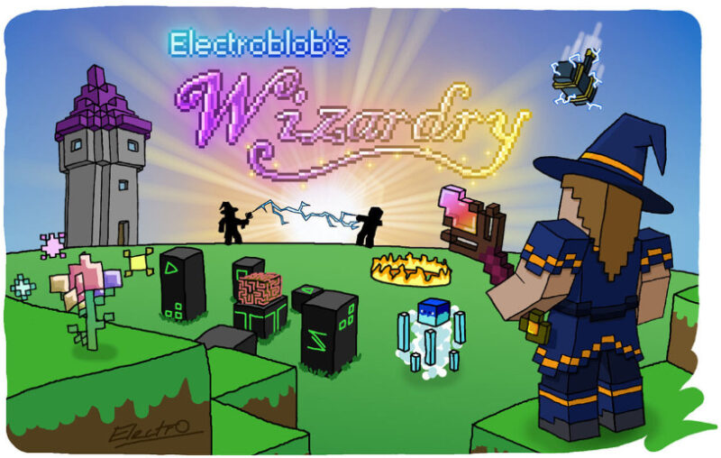 我的世界1.12.2-1.7.10巫术学 Electroblob’s Wizardry Mod - 奇趣星球报 - 奇趣星球报