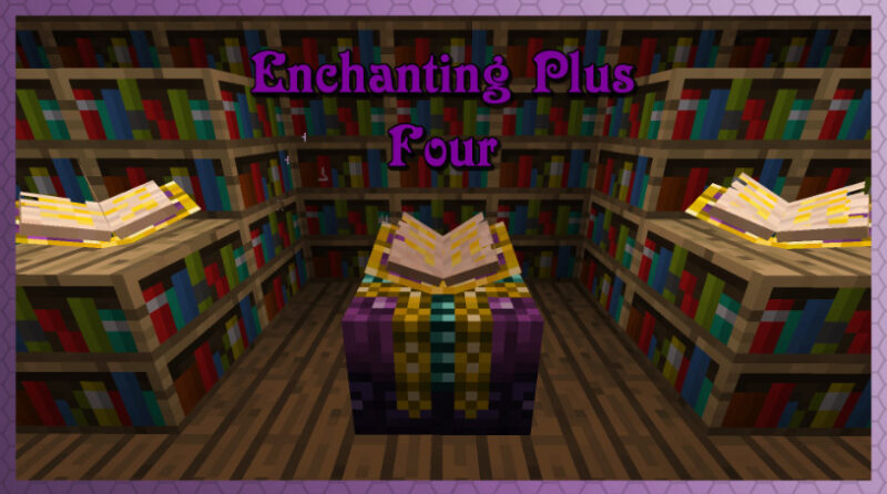 我的世界1.12.2-1.7.10高级附魔台 Enchanting Plus Mod - 奇趣星球报 - 奇趣星球报