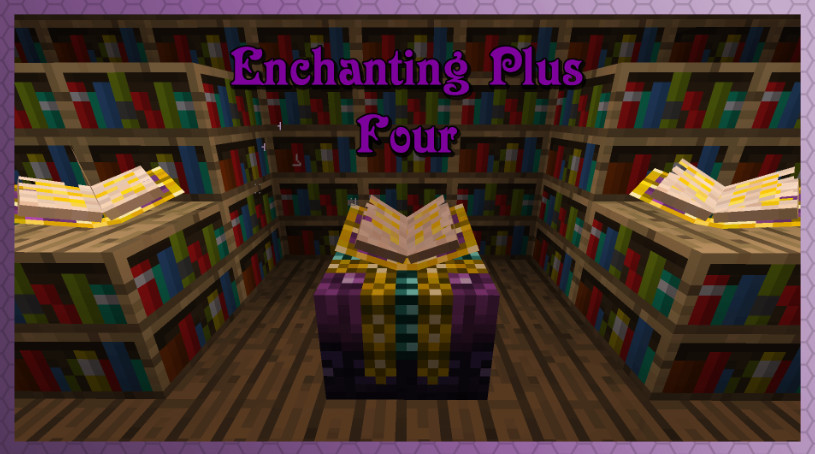 我的世界1.12.2-1.7.10高级附魔台 Enchanting Plus Mod - 我的世界基岩版中文站 - 我的世界基岩版中文站