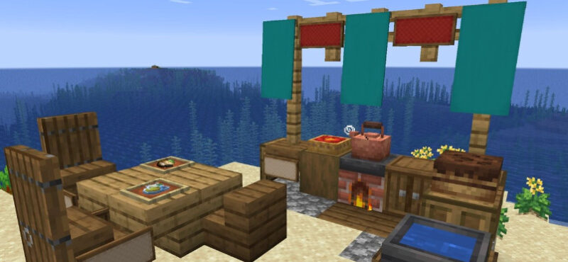 我的世界1.19.2-1.16.5农夫暇事 Farmer’s Respite Mod - 奇趣星球报 - 奇趣星球报