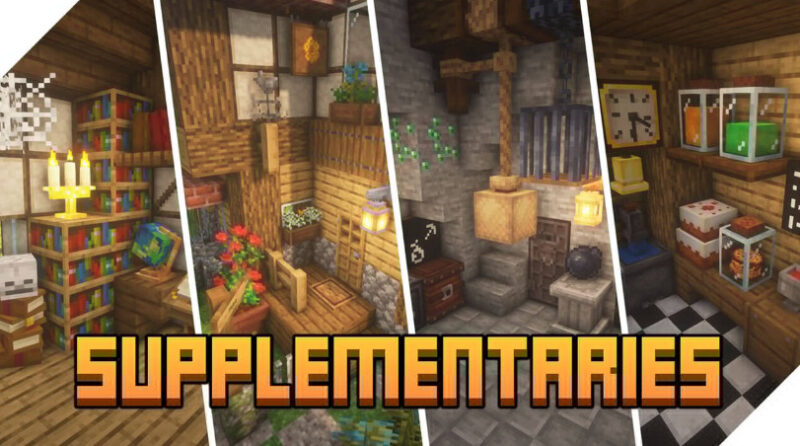 我的世界1.19.2-1.15.2锦致装饰 Supplementaries Mod - 奇趣星球报 - 奇趣星球报