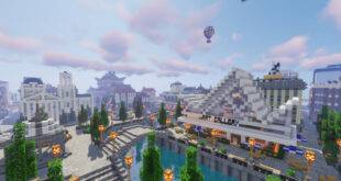 我的世界1.19.3阿格诺利亚城 Agnolia City 地图存档 - 我的世界基岩版中文站